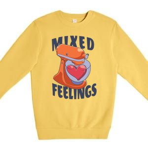 Mixed Feelings Baking Premium Crewneck Sweatshirt