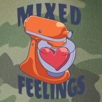 Mixed Feelings Baking Legacy Tie Dye Trucker Hat
