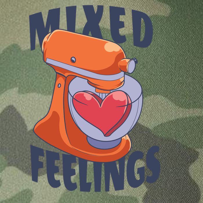 Mixed Feelings Baking Legacy Tie Dye Trucker Hat