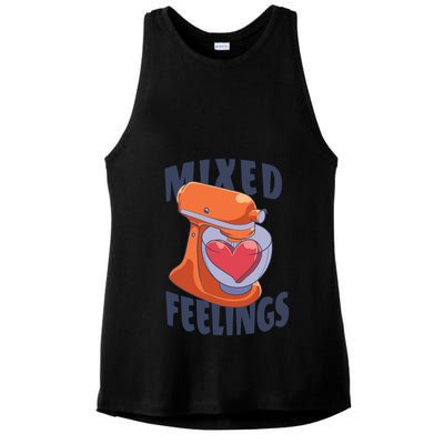 Mixed Feelings Baking Ladies PosiCharge Tri-Blend Wicking Tank