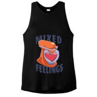 Mixed Feelings Baking Ladies PosiCharge Tri-Blend Wicking Tank
