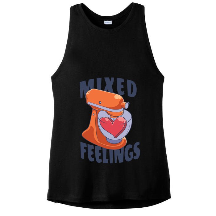 Mixed Feelings Baking Ladies PosiCharge Tri-Blend Wicking Tank
