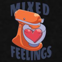 Mixed Feelings Baking Ladies PosiCharge Tri-Blend Wicking Tank