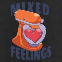 Mixed Feelings Baking Cool Comfort Performance Bucket Hat