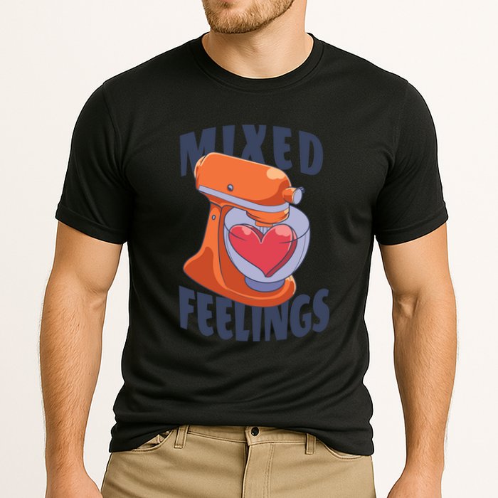 Mixed Feelings Baking Performance Shirt