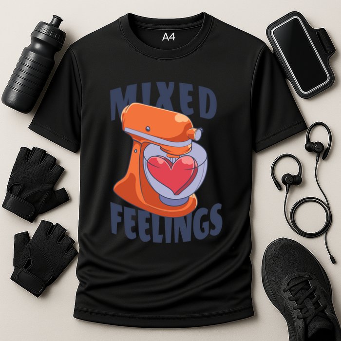 Mixed Feelings Baking Performance Shirt
