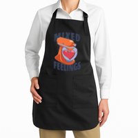 Mixed Feelings Baking Apron