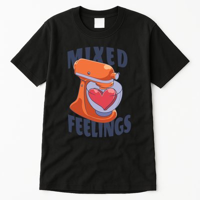 Mixed Feelings Baking Tall T-Shirt