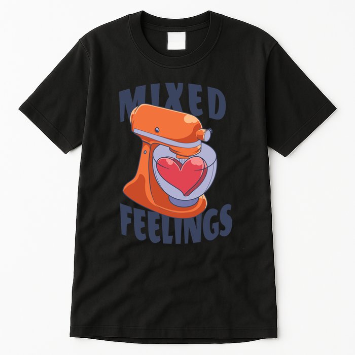 Mixed Feelings Baking Tall T-Shirt