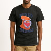 Mixed Feelings Baking Tall T-Shirt