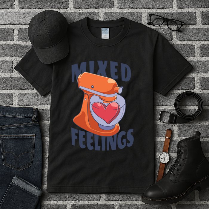 Mixed Feelings Baking Tall T-Shirt
