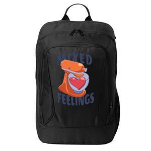 Mixed Feelings Baking City Backpack