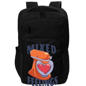 Mixed Feelings Baking Impact Tech Backpack