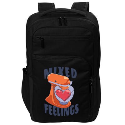Mixed Feelings Baking Impact Tech Backpack