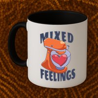 Mixed Feelings Baking Mug