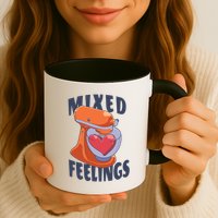 Mixed Feelings Baking Mug