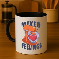 Mixed Feelings Baking Mug