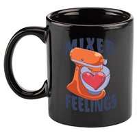 Mixed Feelings Baking 11oz C Handle Ceramic Mug