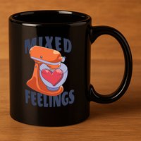 Mixed Feelings Baking 11oz C Handle Ceramic Mug