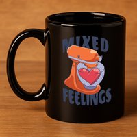 Mixed Feelings Baking 11oz C Handle Ceramic Mug