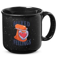 Mixed Feelings Baking 15oz Campfire Ceramic Mug