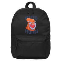 Mixed Feelings Baking 16 in Basic Backpack