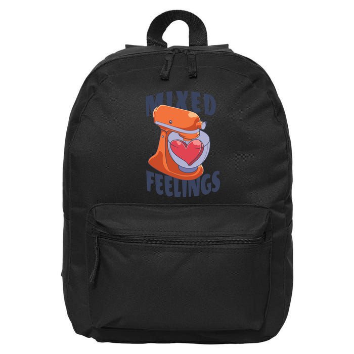 Mixed Feelings Baking 16 in Basic Backpack
