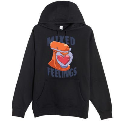 Mixed Feelings Baking Premium Pullover Hoodie