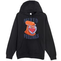 Mixed Feelings Baking Premium Pullover Hoodie