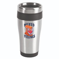 Mixed Feelings Baking 16oz Travel Tumbler