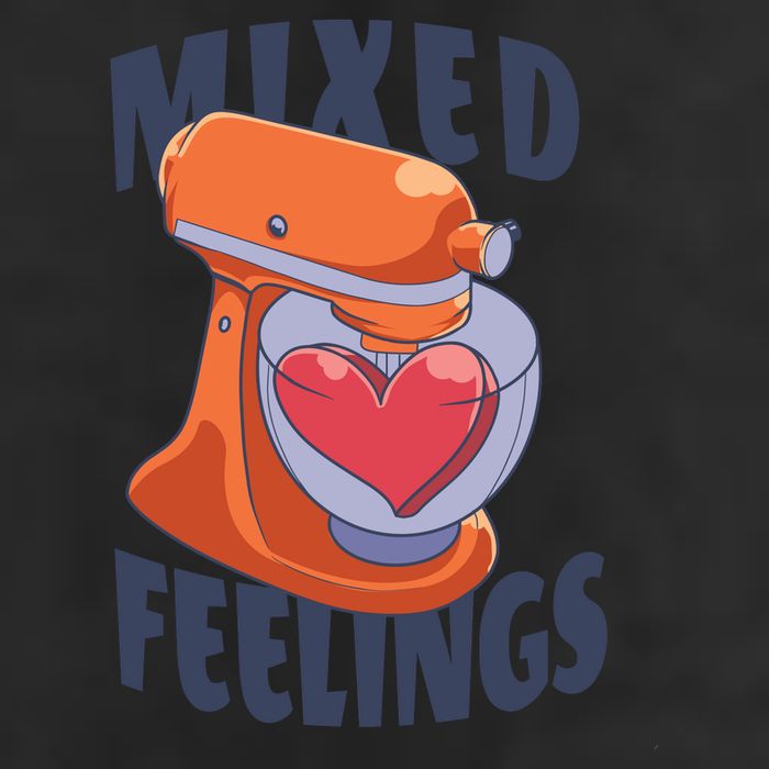 Mixed Feelings Baking Tumbler