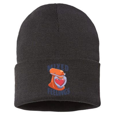 Mixed Feelings Baking Sustainable Knit Beanie