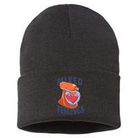 Mixed Feelings Baking Sustainable Knit Beanie