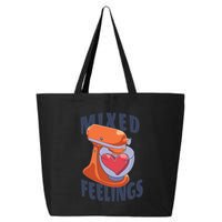 Mixed Feelings Baking 25L Jumbo Tote