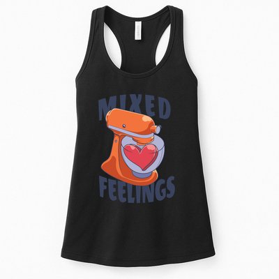 Mixed Feelings Baking Womens Tank Top