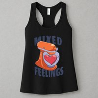 Mixed Feelings Baking Womens Tank Top