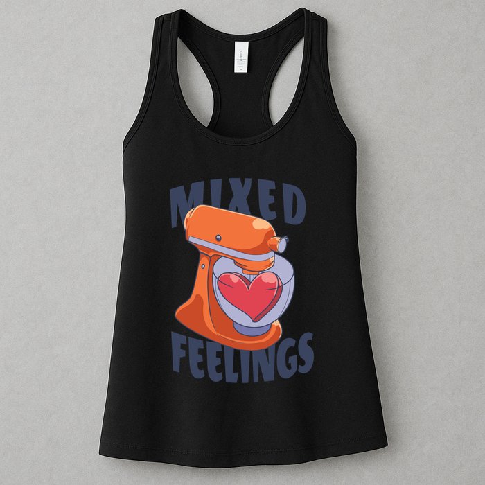 Mixed Feelings Baking Womens Tank Top