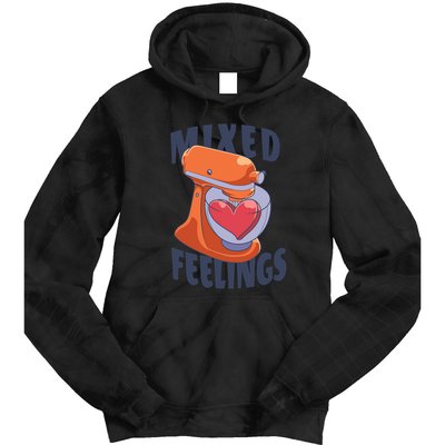 Mixed Feelings Baking Tie Dye Hoodie