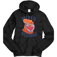 Mixed Feelings Baking Tie Dye Hoodie