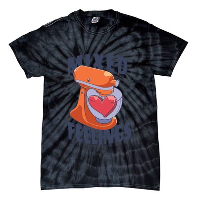 Mixed Feelings Baking Tie-Dye T-Shirt