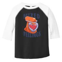 Mixed Feelings Baking Toddler Fine Jersey T-Shirt