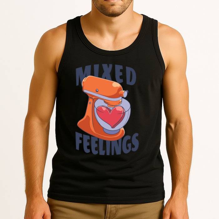 Mixed Feelings Baking Tank Top