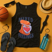 Mixed Feelings Baking Tank Top