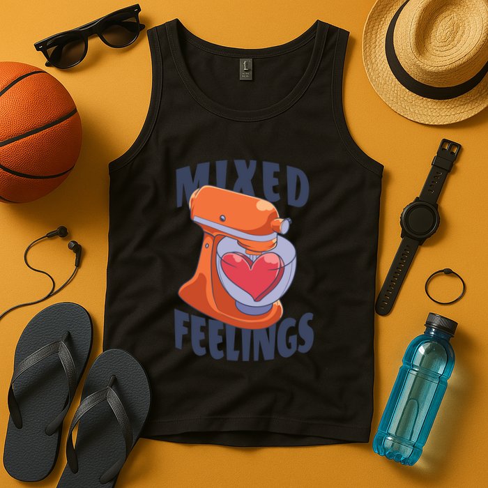 Mixed Feelings Baking Tank Top
