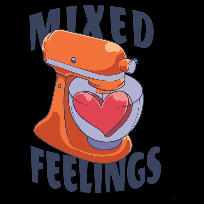 Mixed Feelings Baking Tank Top