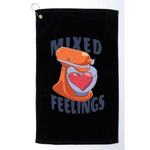 Mixed Feelings Baking Platinum Collection Golf Towel