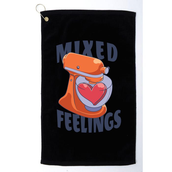 Mixed Feelings Baking Golf Towel