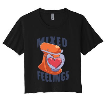 Mixed Feelings Baking Crop Top