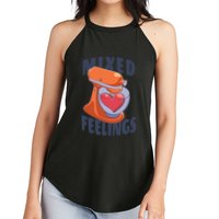 Mixed Feelings Baking Women's Perfect Tri Rocker Tank