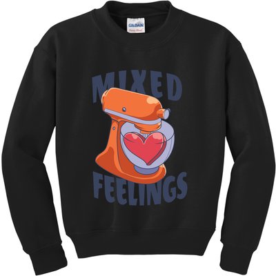 Mixed Feelings Baking Kids Sweatshirt